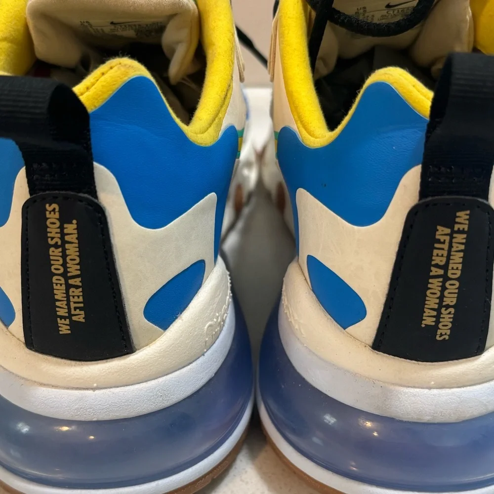 Nike Air Max 270 React Legend Of Her 2019 Size 6.5